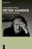 Peter Handke (eBook, ePUB)