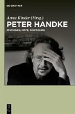 Peter Handke (eBook, ePUB) Peter Handke (eBook, ePUB)