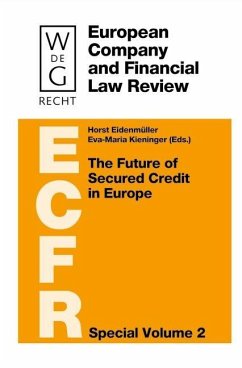 The Future of Secured Credit in Europe (eBook, PDF)