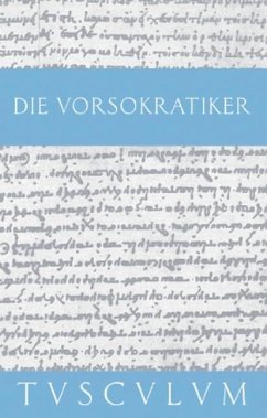 Die Vorsokratiker 1 (eBook, PDF)