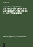 Die Professoren der Universität Rostock im Dritten Reich (eBook, PDF)
