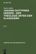 Johann Gottfried Herder - der Theologe... - Bild 1