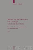 Johann Gottfried Herder - der Theologe unter den Klassikern (eBook, PDF)