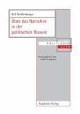 Über das Narrative in der politischen Theorie (eBook, PDF)