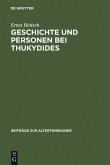 Geschichte und Personen bei Thukydides (eBook, PDF)