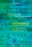 Relativ(satz)konstruktionen im gesprochenen Deutsch (eBook, PDF)