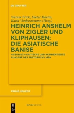 Die Asiatische Banise (eBook, PDF) - Zigler und Kliphausen, Heinrich Anshelm von