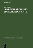 Lehrgespräch und Sprachgeschichte (eBook, PDF)