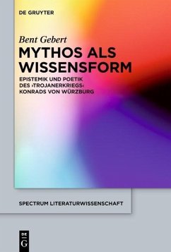 Mythos als Wissensform (eBook, PDF) - Gebert, Bent
