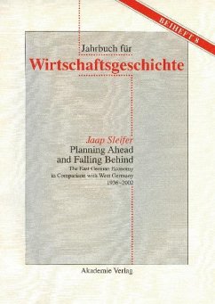 Planning Ahead and Falling Behind (eBook, PDF) - Sleifer, Jaap