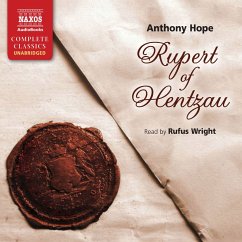 Cover Rupert Of Hentzau (Unabridged) (MP3-Download)