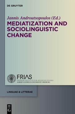 Mediatization and Sociolinguistic Change (eBook, PDF)