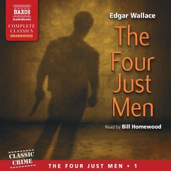 The Four Just Men (Unabridged) (MP3-Download) - Wallace, Edgar