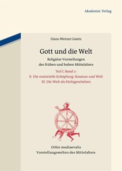 Gott und die Welt (eBook, PDF) - Goetz, Hans-Werner