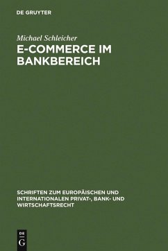 E-Commerce im Bankbereich (eBook, PDF) - Schleicher, Michael