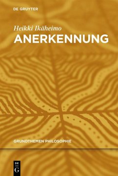 Anerkennung (eBook, ePUB) - Ikäheimo, Heikki