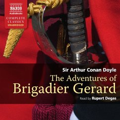 Adventures Of Brigadier Gerard (Unabridged) (MP3-Download) - Doyle, Arthur Conan