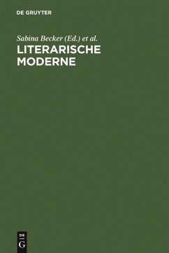 Literarische Moderne (eBook, PDF)