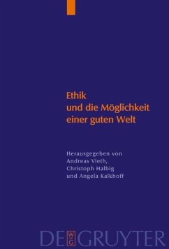 Cover Ethik und die Möglichkeit einer guten Welt (eBook, PDF)