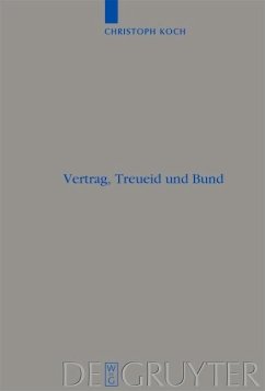 Cover Vertrag, Treueid und Bund (eBook, PDF)