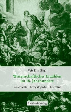 Cover Wissenschaftliches Erzählen im 18. Jahrhundert (eBook, PDF)