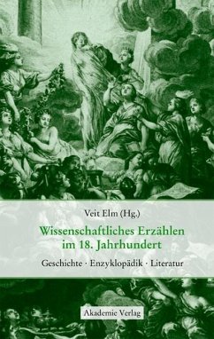 Wissenschaftliches Erzählen im 18. Jahrhundert (eBook, PDF)