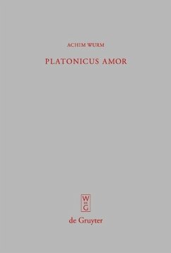 Platonicus amor (eBook, PDF) - Wurm, Achim