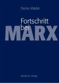 Fortschritt bei Marx (eBook, PDF)