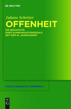 Offenheit (eBook, PDF) - Schröter, Juliane