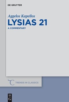 Lysias 21 (eBook, PDF) - Kapellos, Aggelos