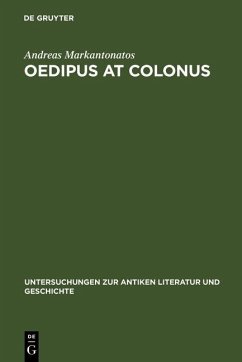 Oedipus at Colonus (eBook, PDF) - Markantonatos, Andreas
