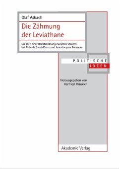 Die Zähmung der Leviathane (eBook, PDF) - Asbach, Olaf