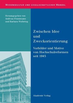Zwischen Idee und Zweckorientierung (eBook, PDF)