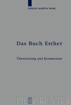 Das Buch Esther (eBook, PDF)