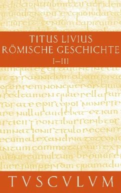 Römische Geschichte I/ Ab urbe condita I (eBook, PDF) - Livius