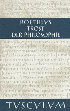 Trost der Philosophie / Consolatio philosophiae (eBook, PDF) - Boethius