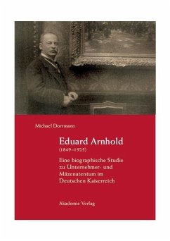 Eduard Arnhold (1849-1925) (eBook, PDF) - Dorrmann, Michael