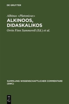 Alkinoos, Didaskalikos (eBook, PDF) - Albinus <Platonicus>