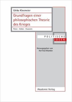 Grundfragen einer philosophischen Theorie des Krieges (eBook, PDF) - Kleemeier, Ulrike