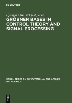 Cover Gröbner Bases in Control Theory and Signal Processing (eBook, PDF)