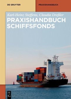 Cover Praxishandbuch Schiffsfonds (eBook, ePUB)
