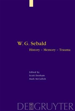 W. G. Sebald (eBook, PDF)