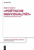 "Poëtische Individualität" (eBook, ePUB)