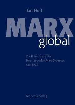 Marx global (eBook, PDF) - Hoff, Jan