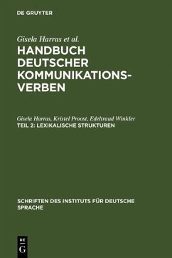 Lexikalische Strukturen (eBook, PDF) - Harras, Gisela; Proost, Kristel; Winkler, Edeltraud