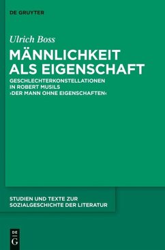 Männlichkeit als Eigenschaft (eBook, PDF) - Boss, Ulrich