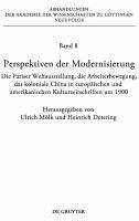 Perspektiven der Modernisierung (eBook, PDF)