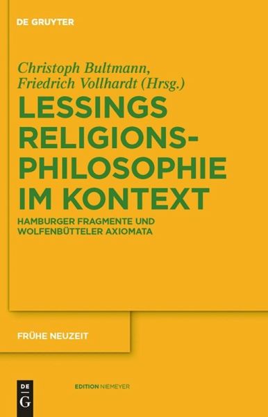 Gotthold Ephraim Lessings Religionsphilosophie im Kontext (eBook, PDF) Gotthold Ephraim Lessings Religionsphilosophie im Kontext (eBook, PDF)