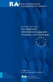Das Allgemeine Gleichbehandlungsgesetz - Grundsatz- und Praxisfragen (eBook, PDF)