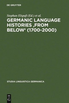 Germanic Language Histories 'from Below' (1700-2000) (eBook, PDF)
